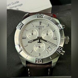 Tissot PR 100 Chronograph Date Luxury Sport Diver Watch